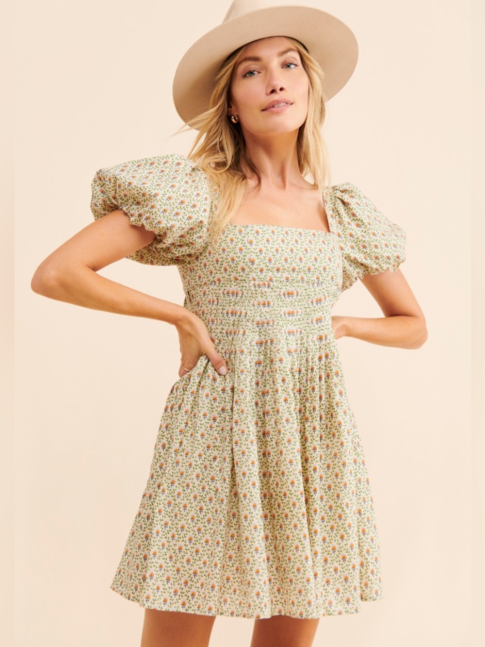 Kourt Lena Mini Dress